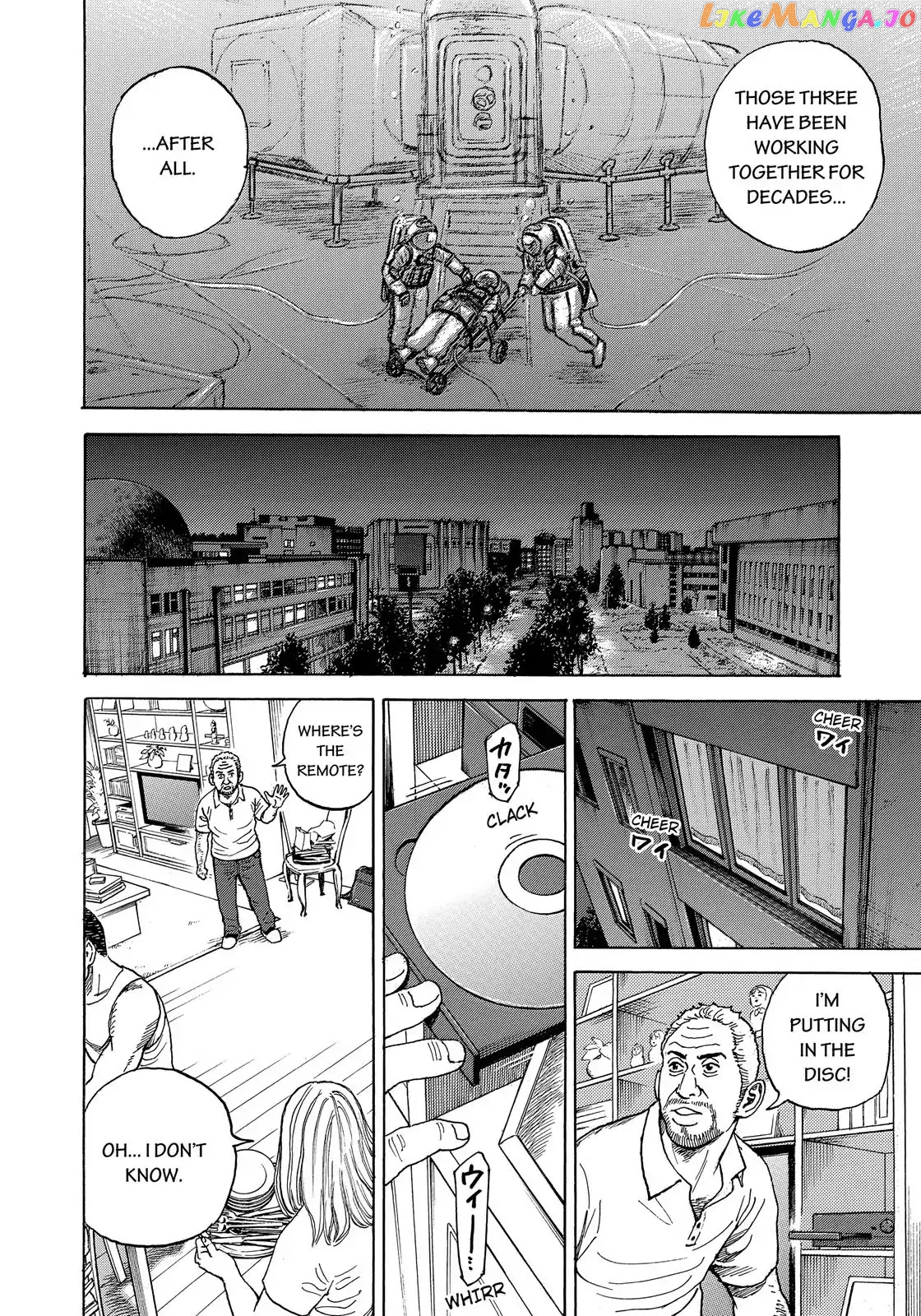 Uchuu Kyoudai chapter 332 - page 11