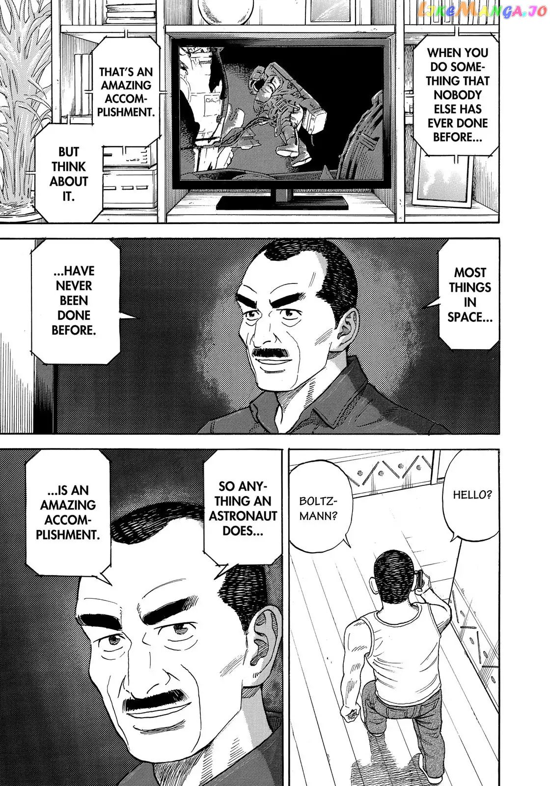 Uchuu Kyoudai chapter 332 - page 20