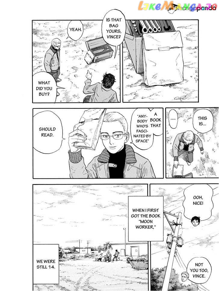Uchuu Kyoudai chapter 189 - page 6