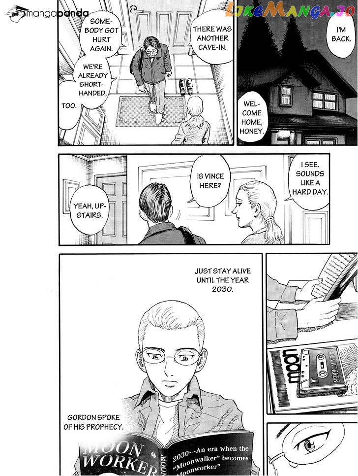 Uchuu Kyoudai chapter 189 - page 8