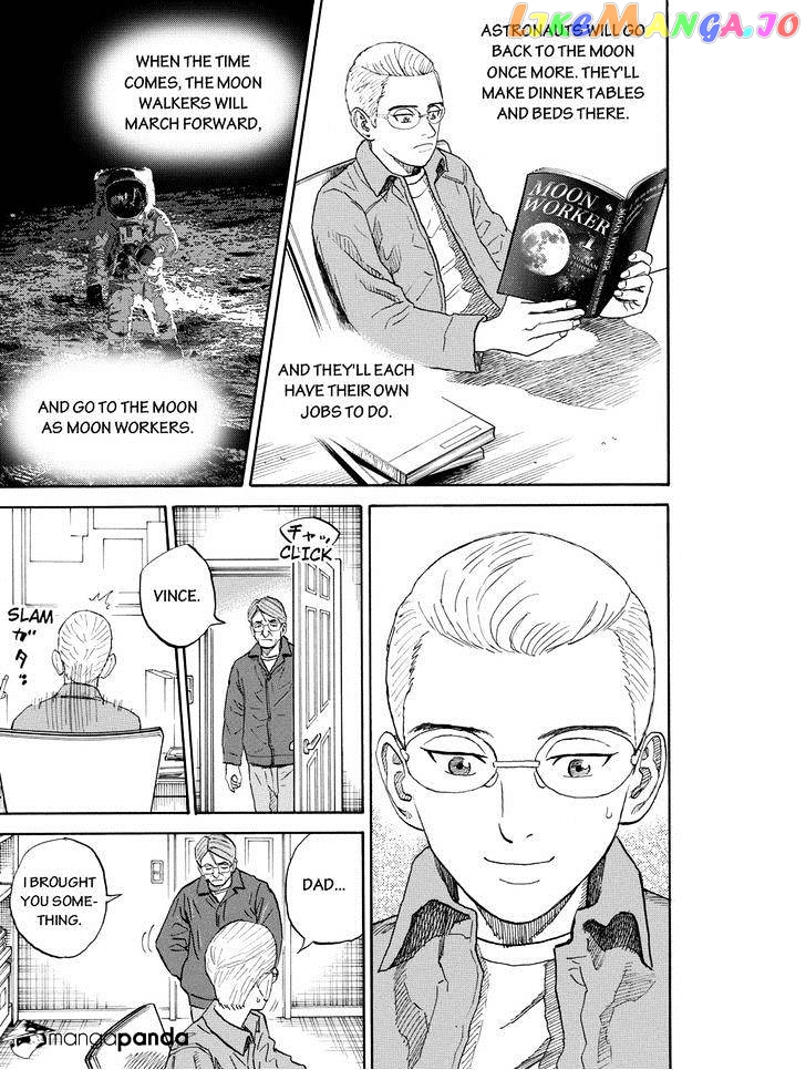 Uchuu Kyoudai chapter 189 - page 9