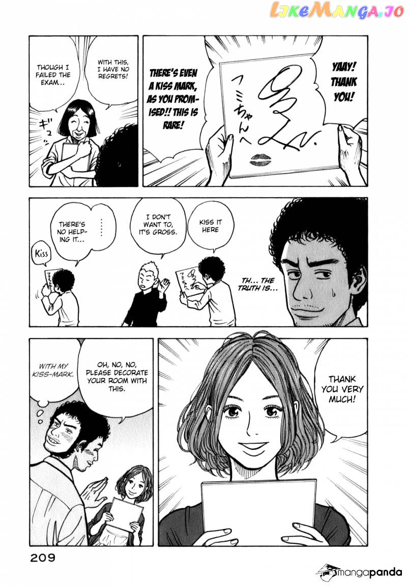 Uchuu Kyoudai chapter 18 - page 9
