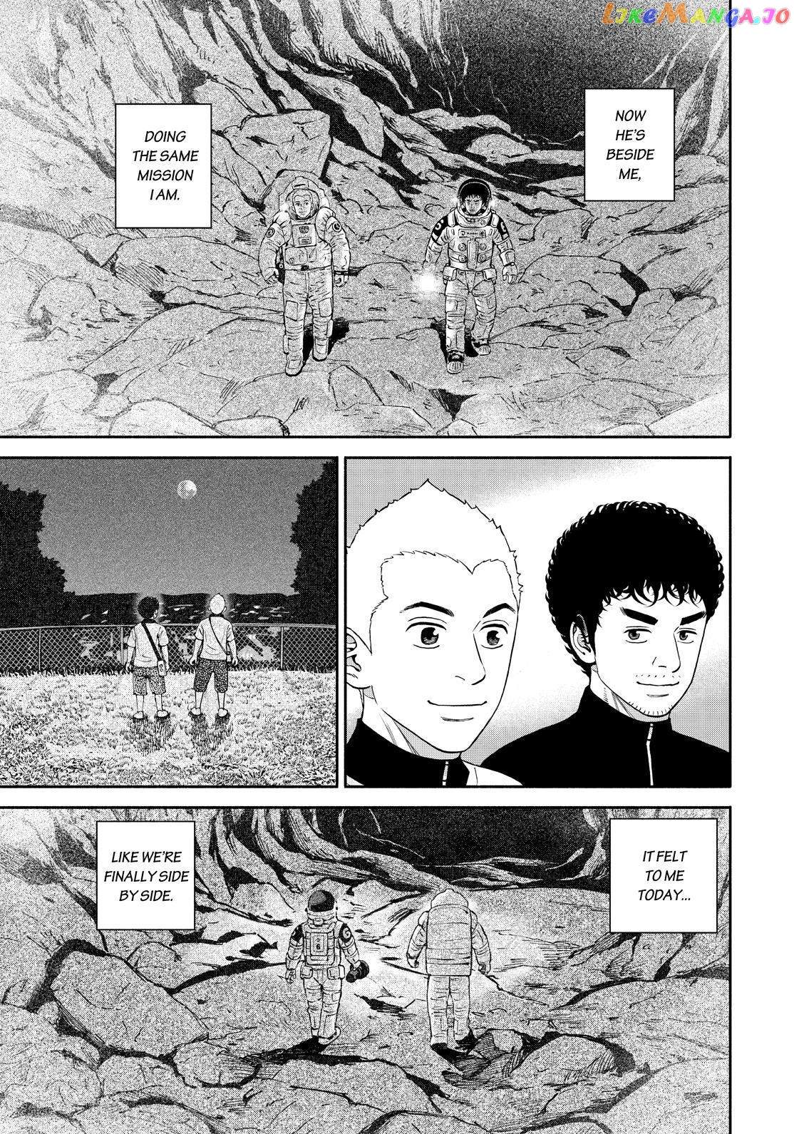 Uchuu Kyoudai chapter 386 - page 19