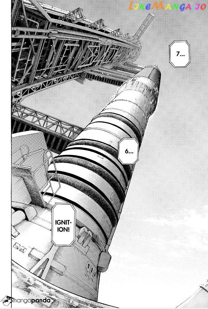Uchuu Kyoudai chapter 240 - page 18