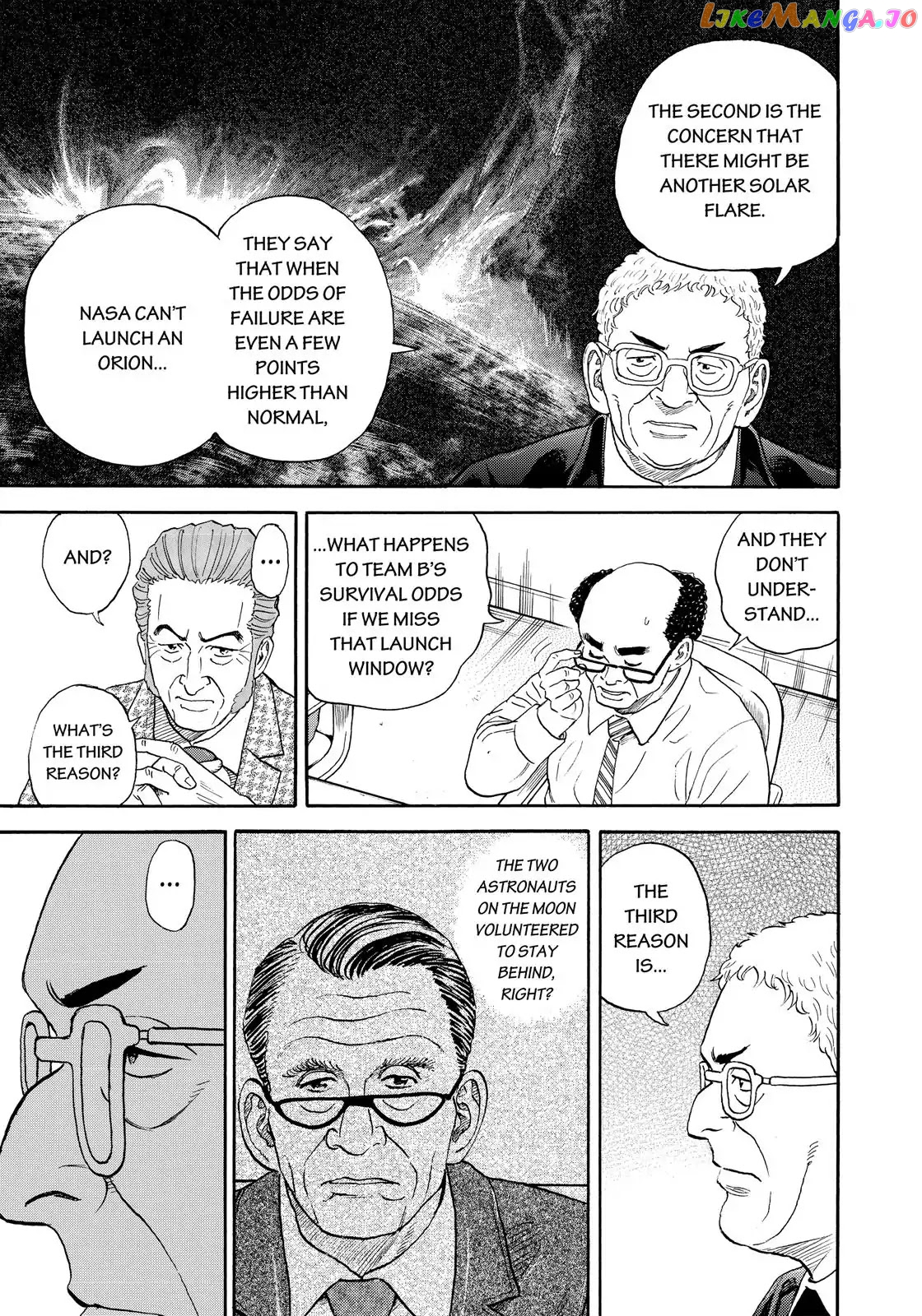 Uchuu Kyoudai chapter 317 - page 12