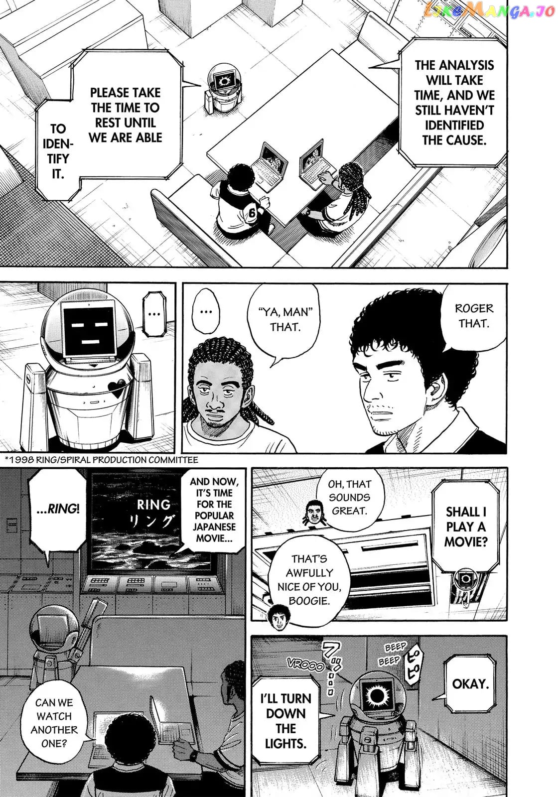 Uchuu Kyoudai chapter 317 - page 16