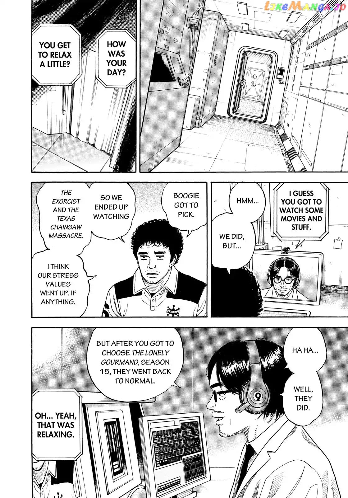 Uchuu Kyoudai chapter 317 - page 17
