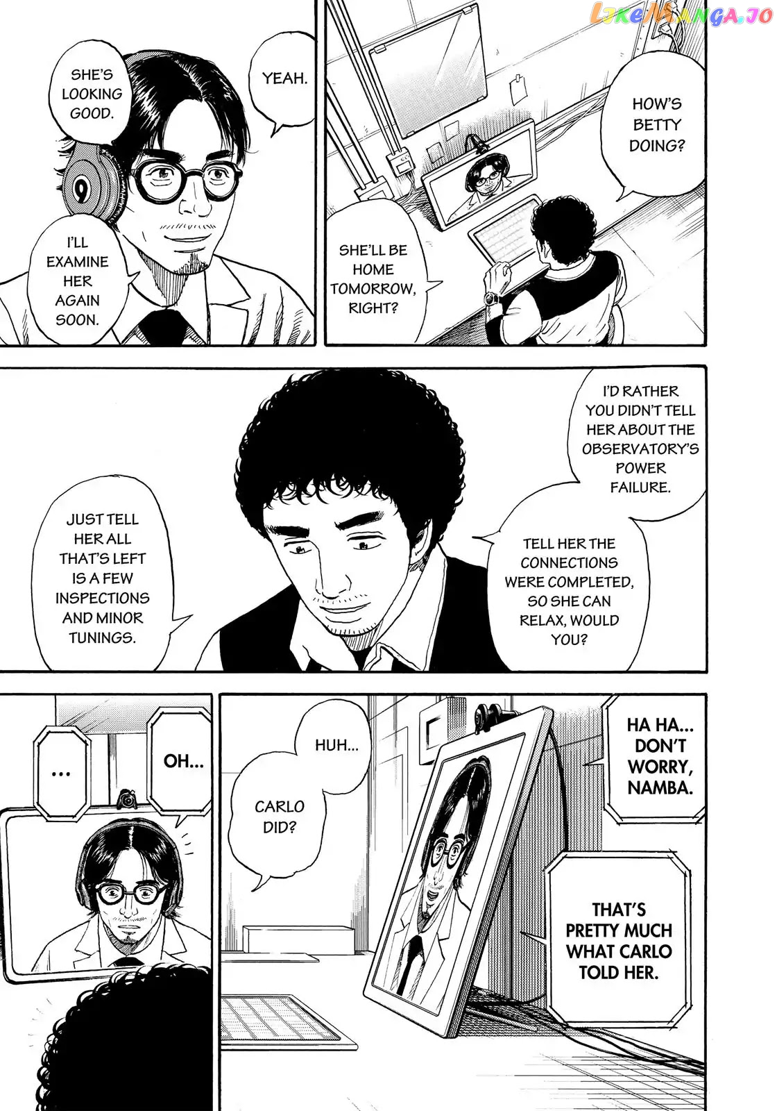 Uchuu Kyoudai chapter 317 - page 18
