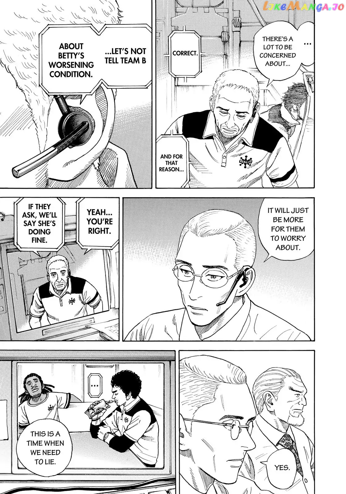 Uchuu Kyoudai chapter 317 - page 4