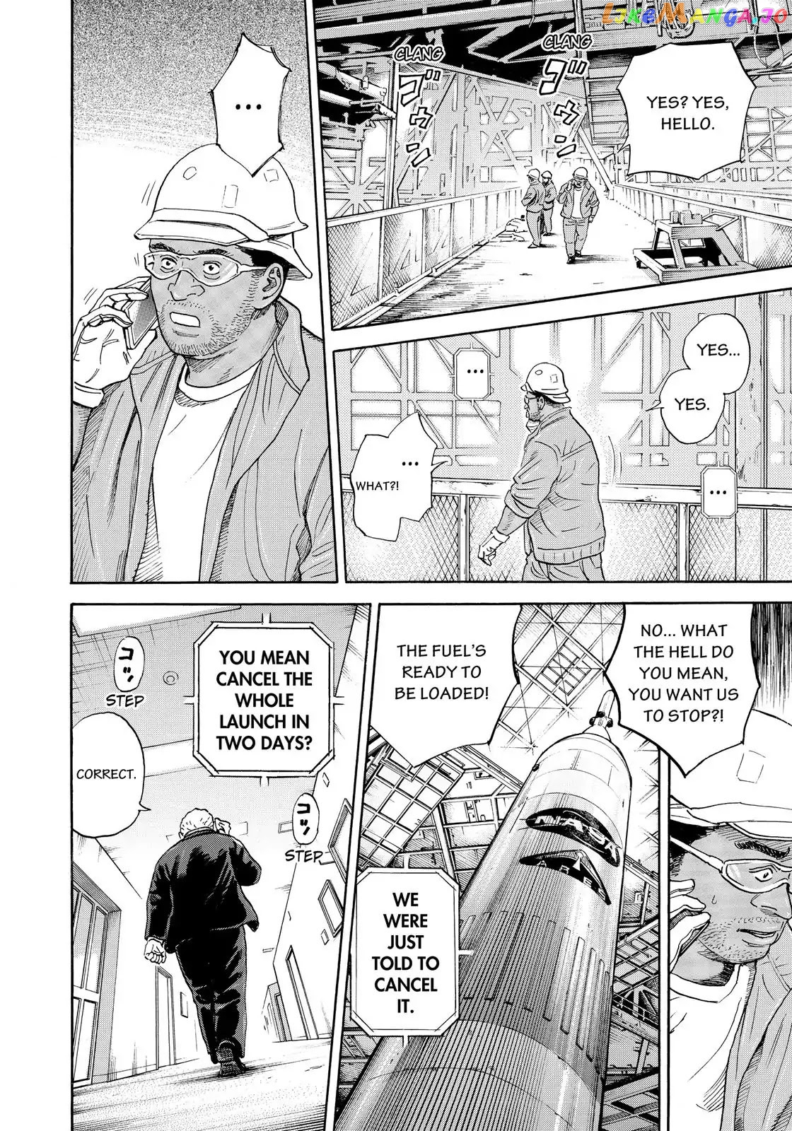 Uchuu Kyoudai chapter 317 - page 9