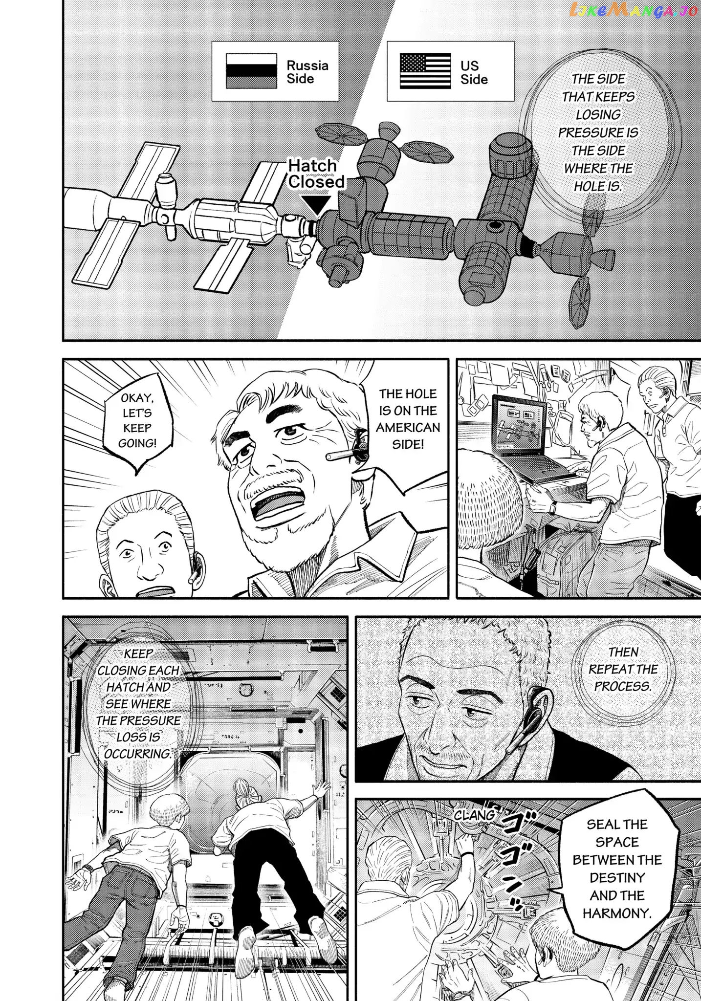 Uchuu Kyoudai chapter 344 - page 11