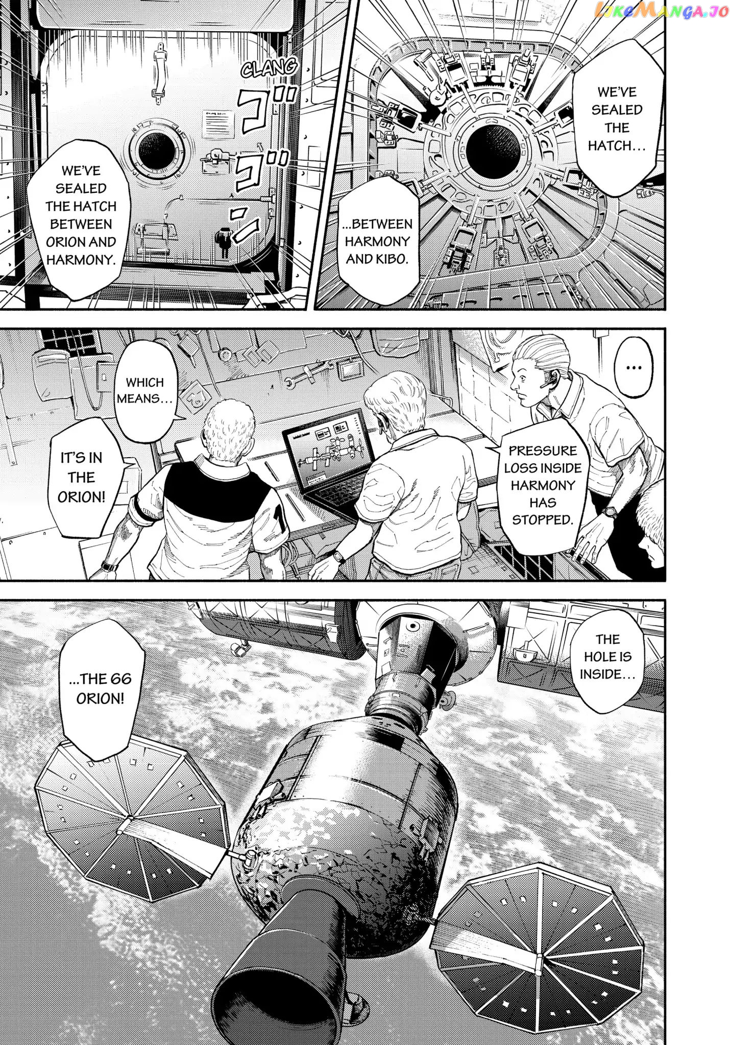 Uchuu Kyoudai chapter 344 - page 12