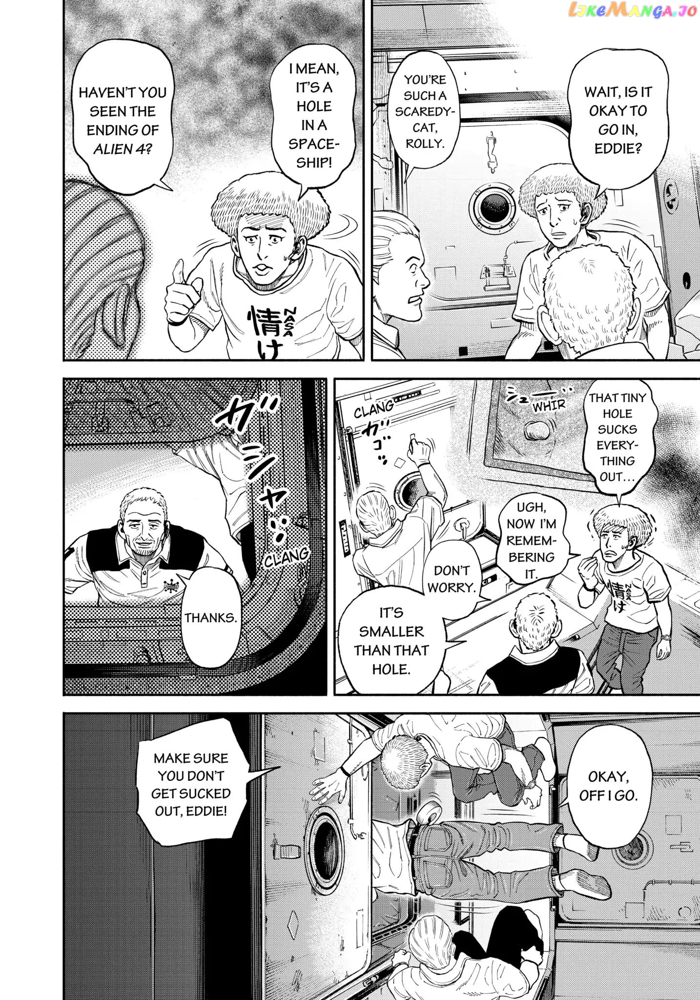 Uchuu Kyoudai chapter 344 - page 15