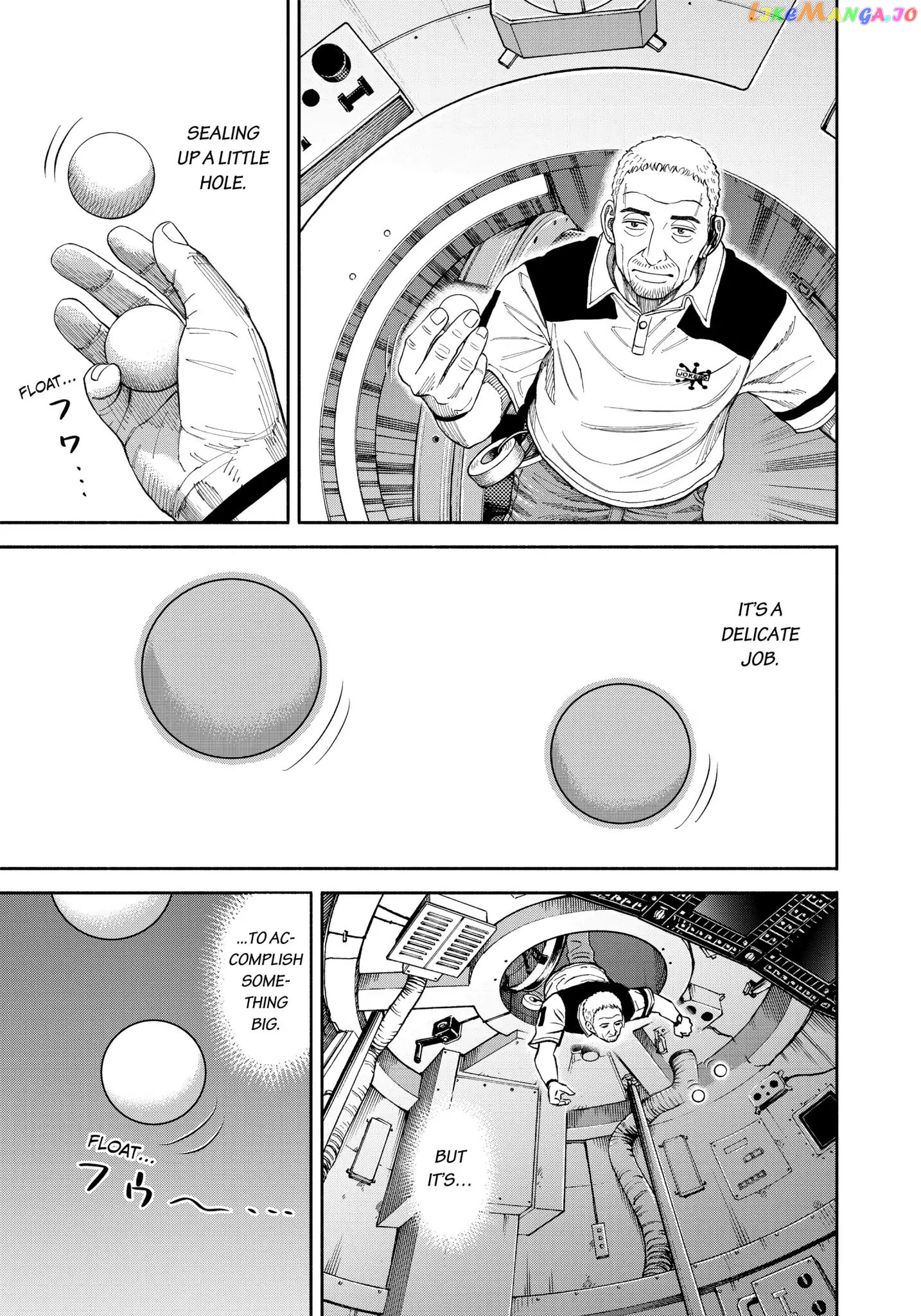 Uchuu Kyoudai chapter 344 - page 16