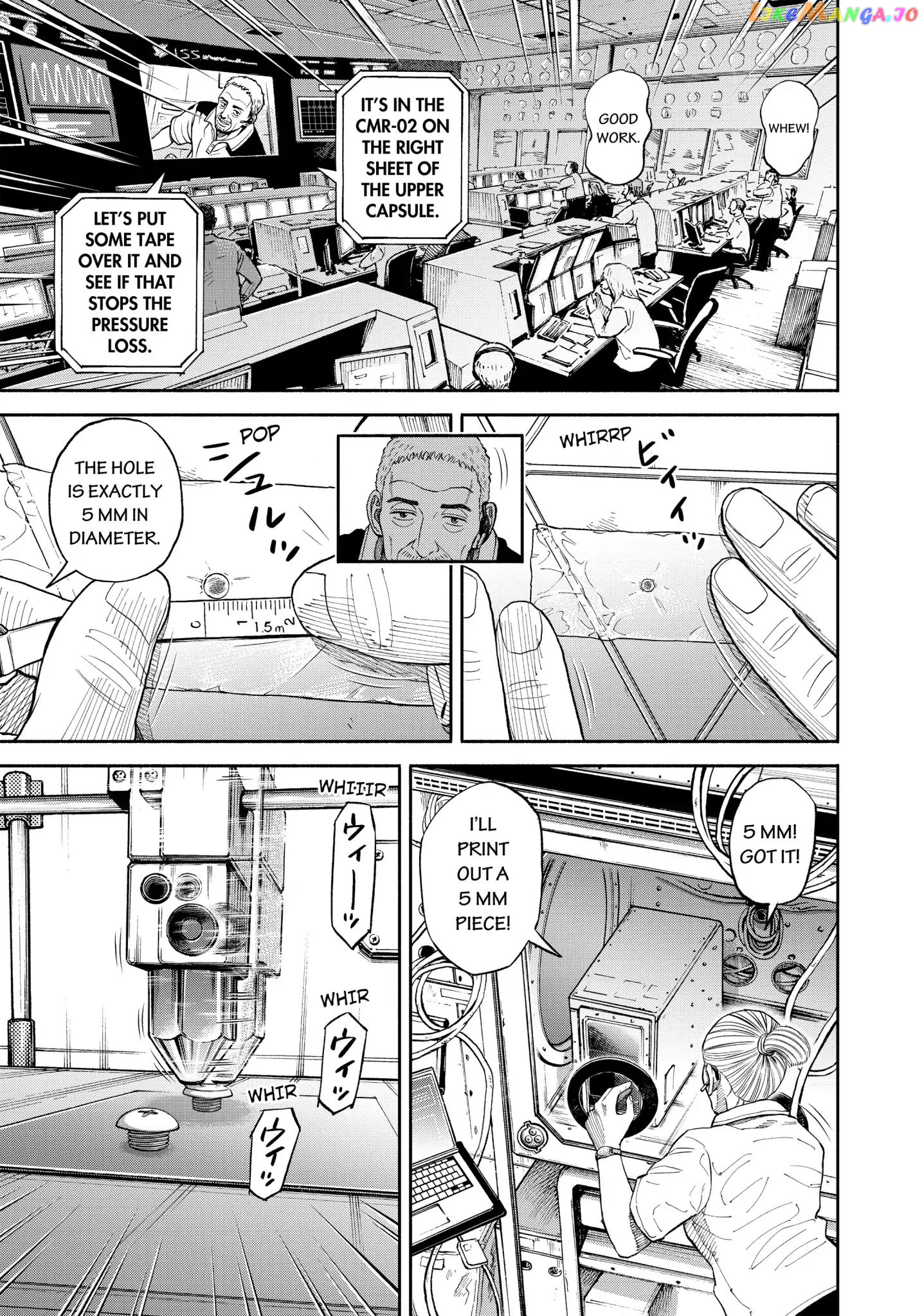 Uchuu Kyoudai chapter 344 - page 18