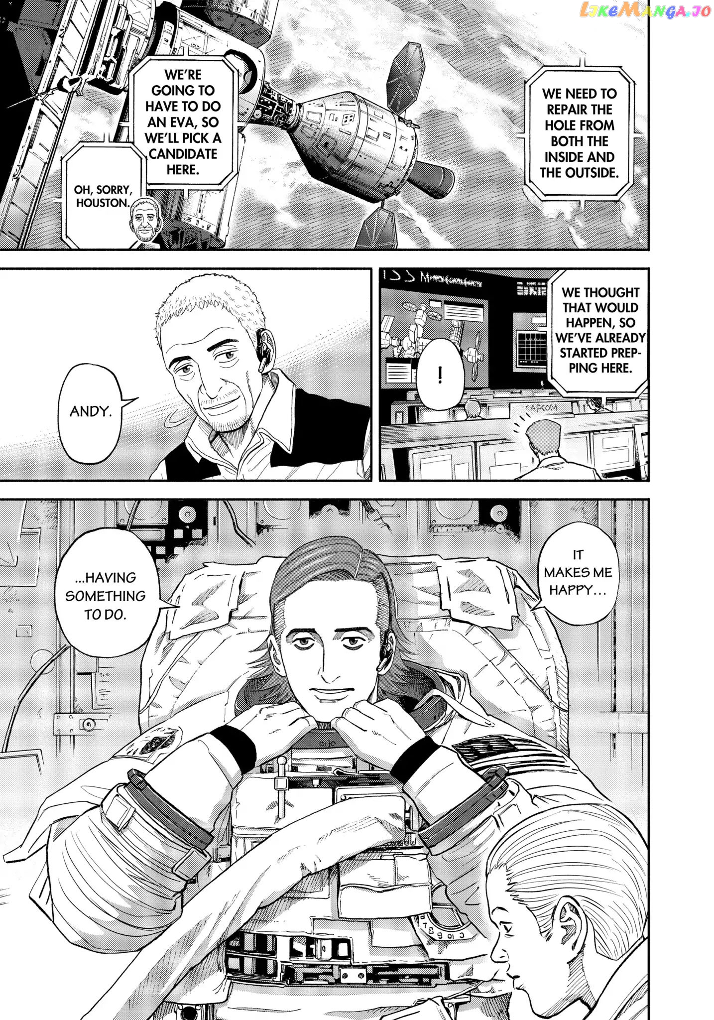Uchuu Kyoudai chapter 344 - page 20