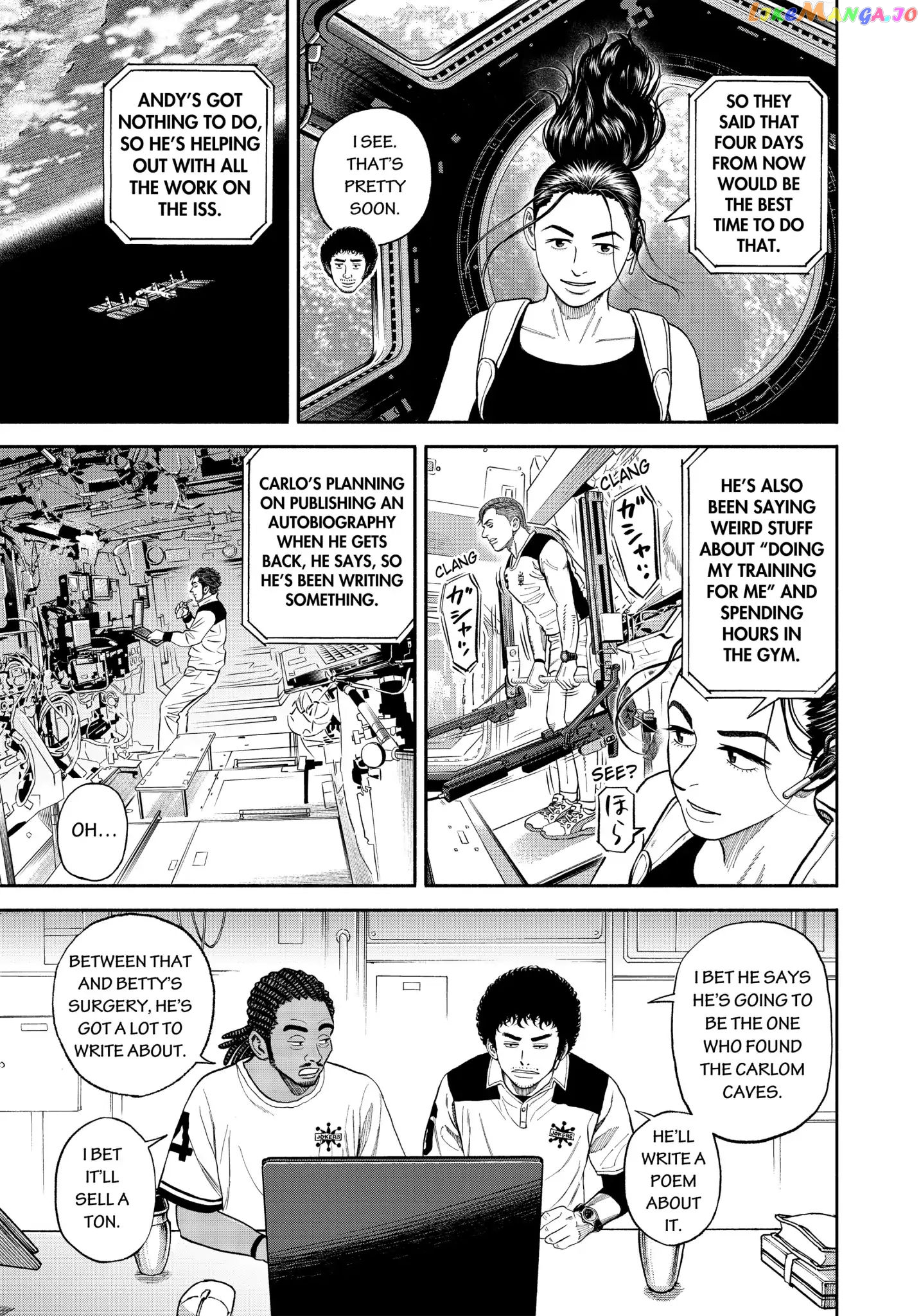 Uchuu Kyoudai chapter 344 - page 6