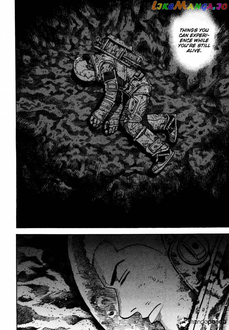 Uchuu Kyoudai chapter 76 - page 5