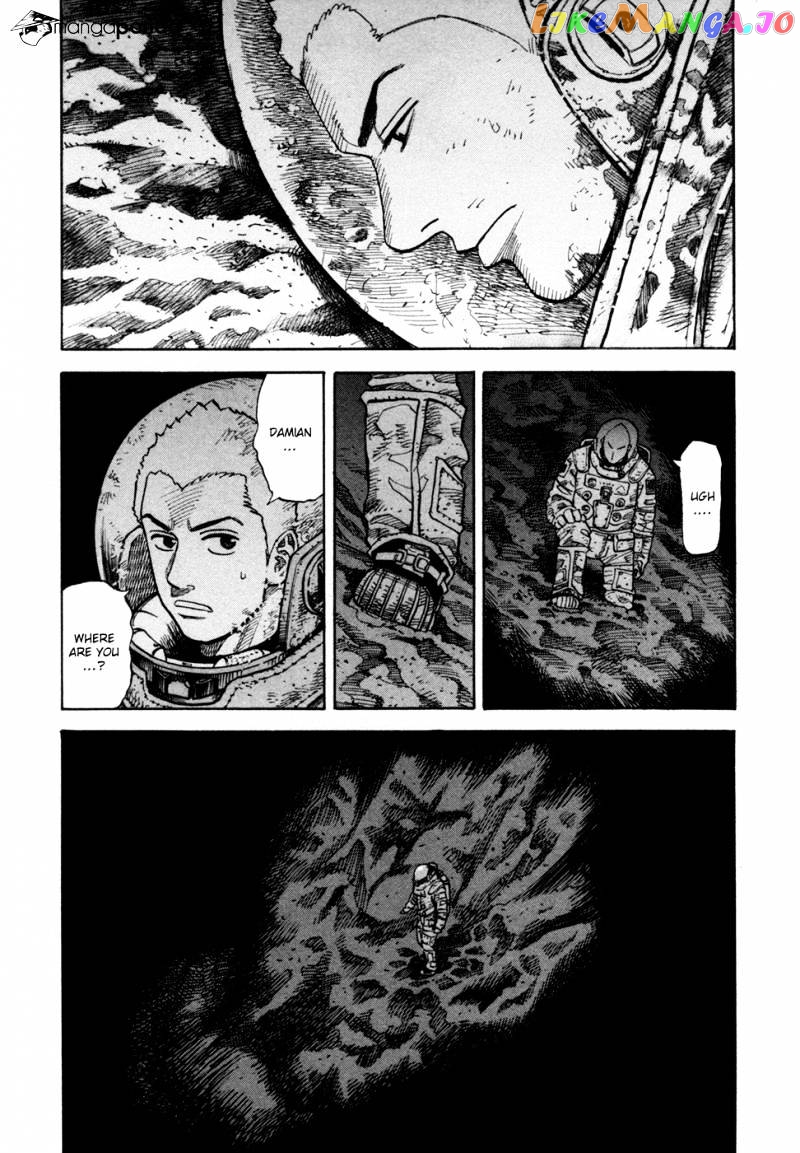Uchuu Kyoudai chapter 76 - page 6