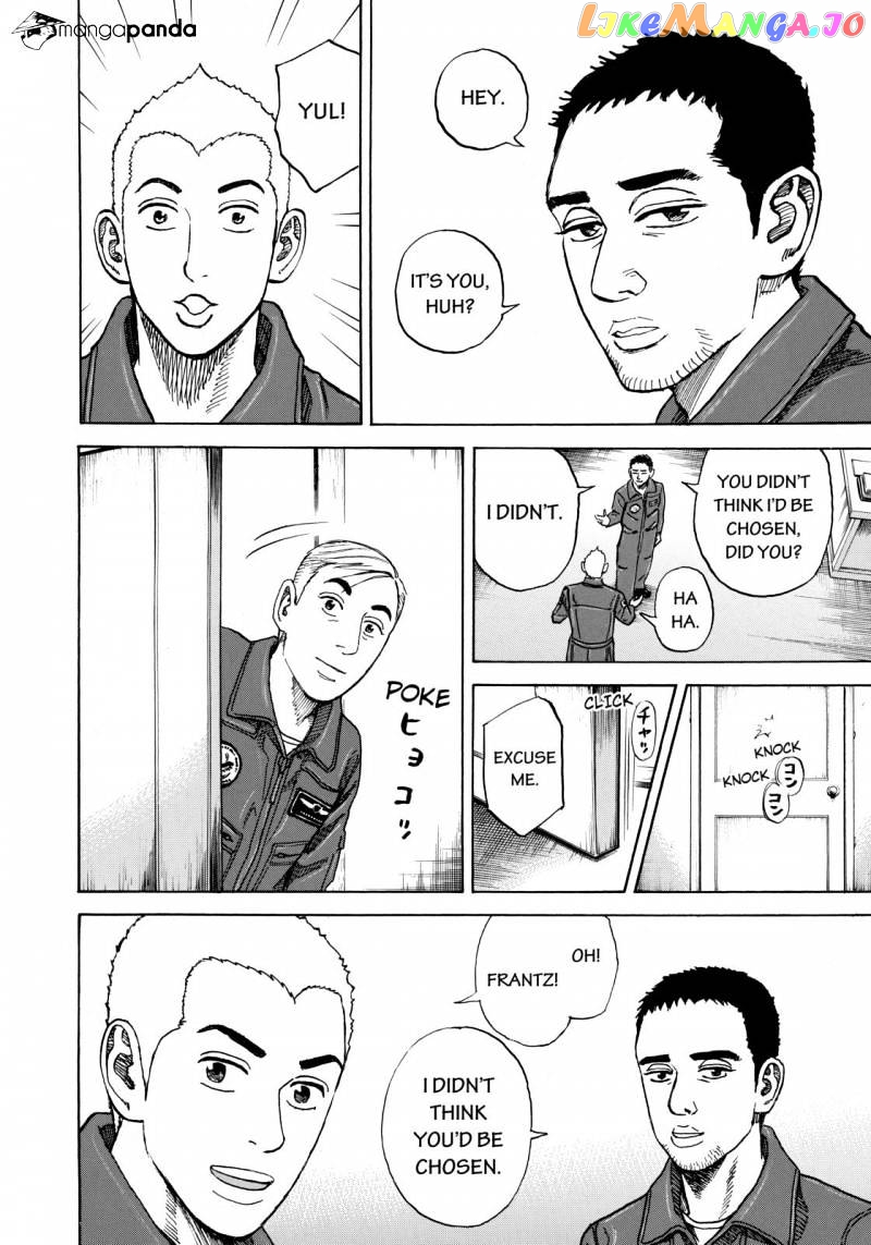 Uchuu Kyoudai chapter 290 - page 16