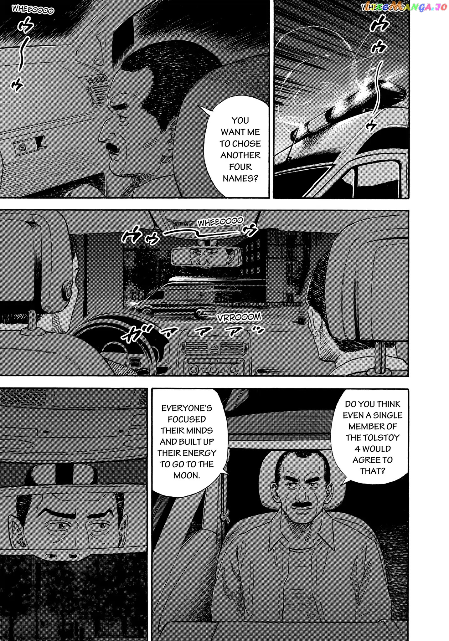 Uchuu Kyoudai chapter 333 - page 11
