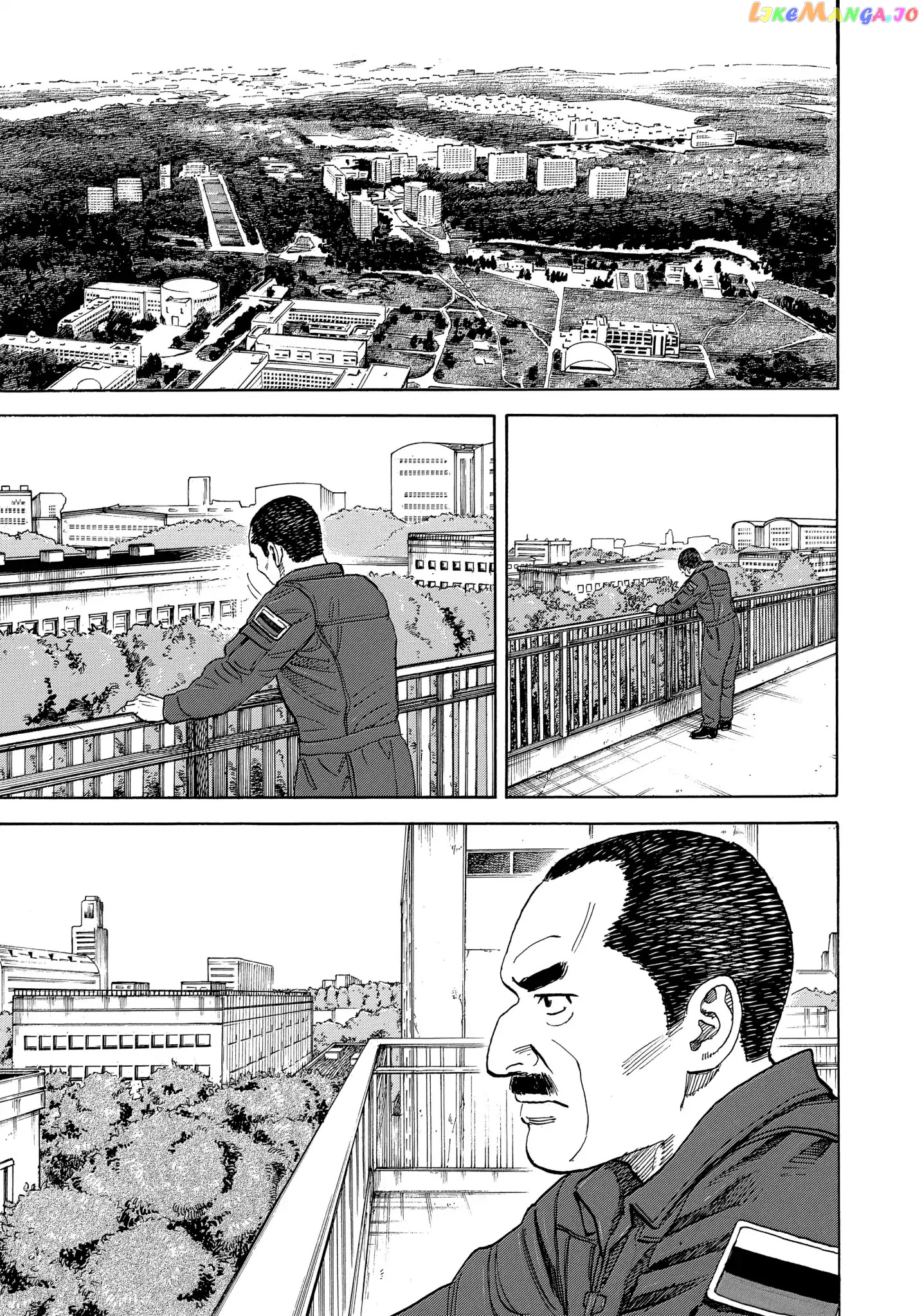 Uchuu Kyoudai chapter 333 - page 13