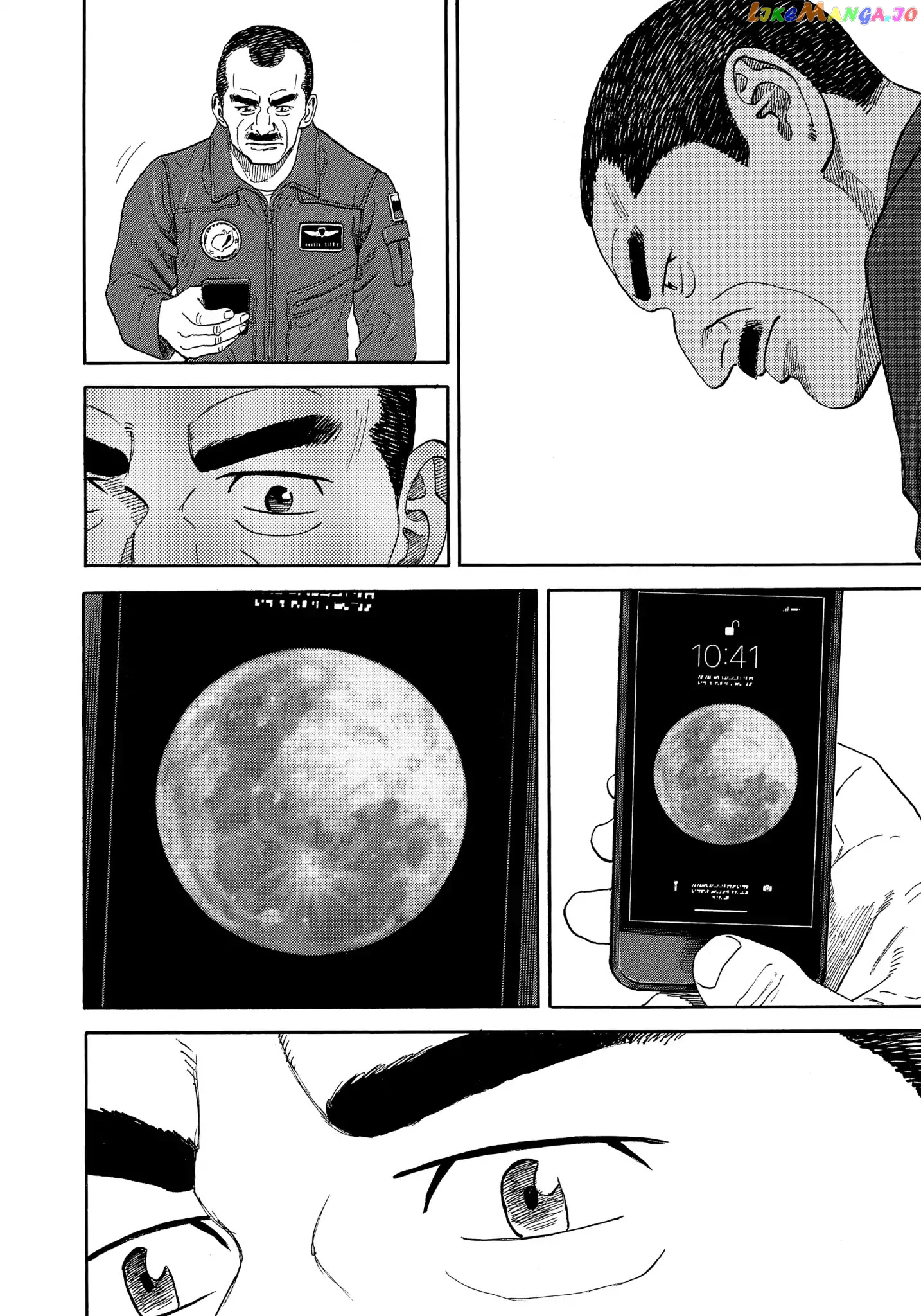 Uchuu Kyoudai chapter 333 - page 14