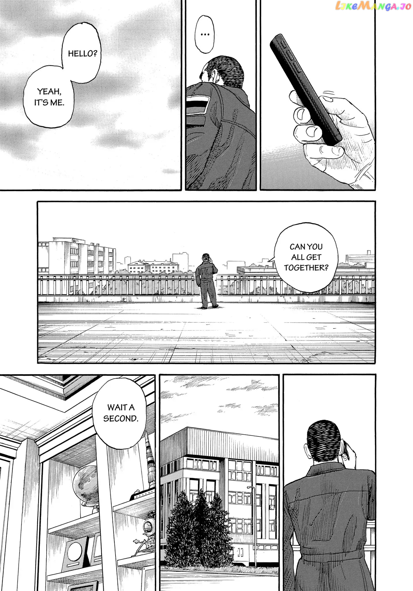 Uchuu Kyoudai chapter 333 - page 15