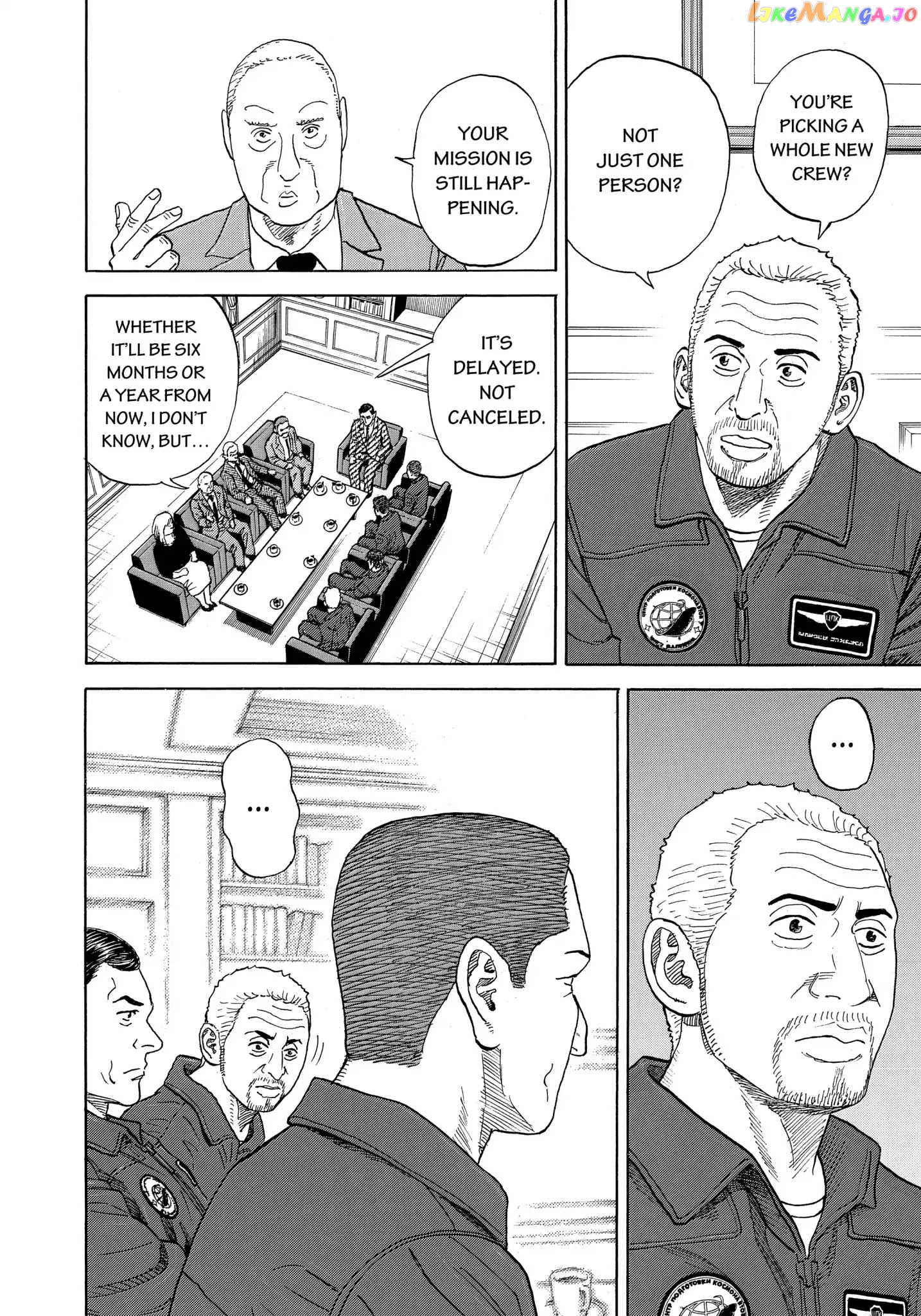 Uchuu Kyoudai chapter 333 - page 16