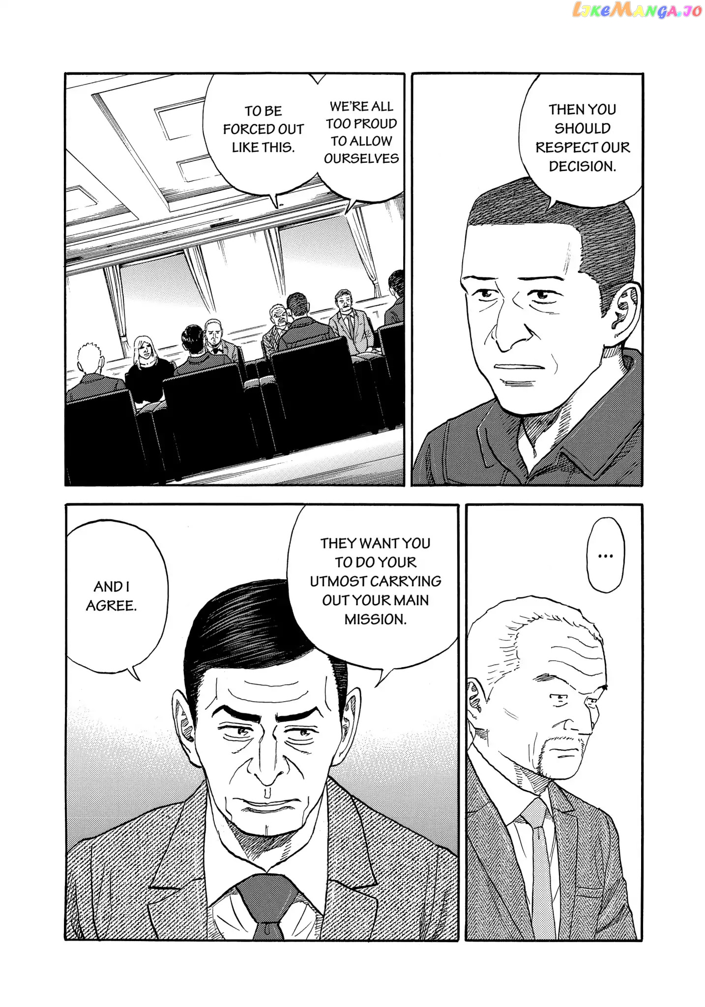Uchuu Kyoudai chapter 333 - page 18