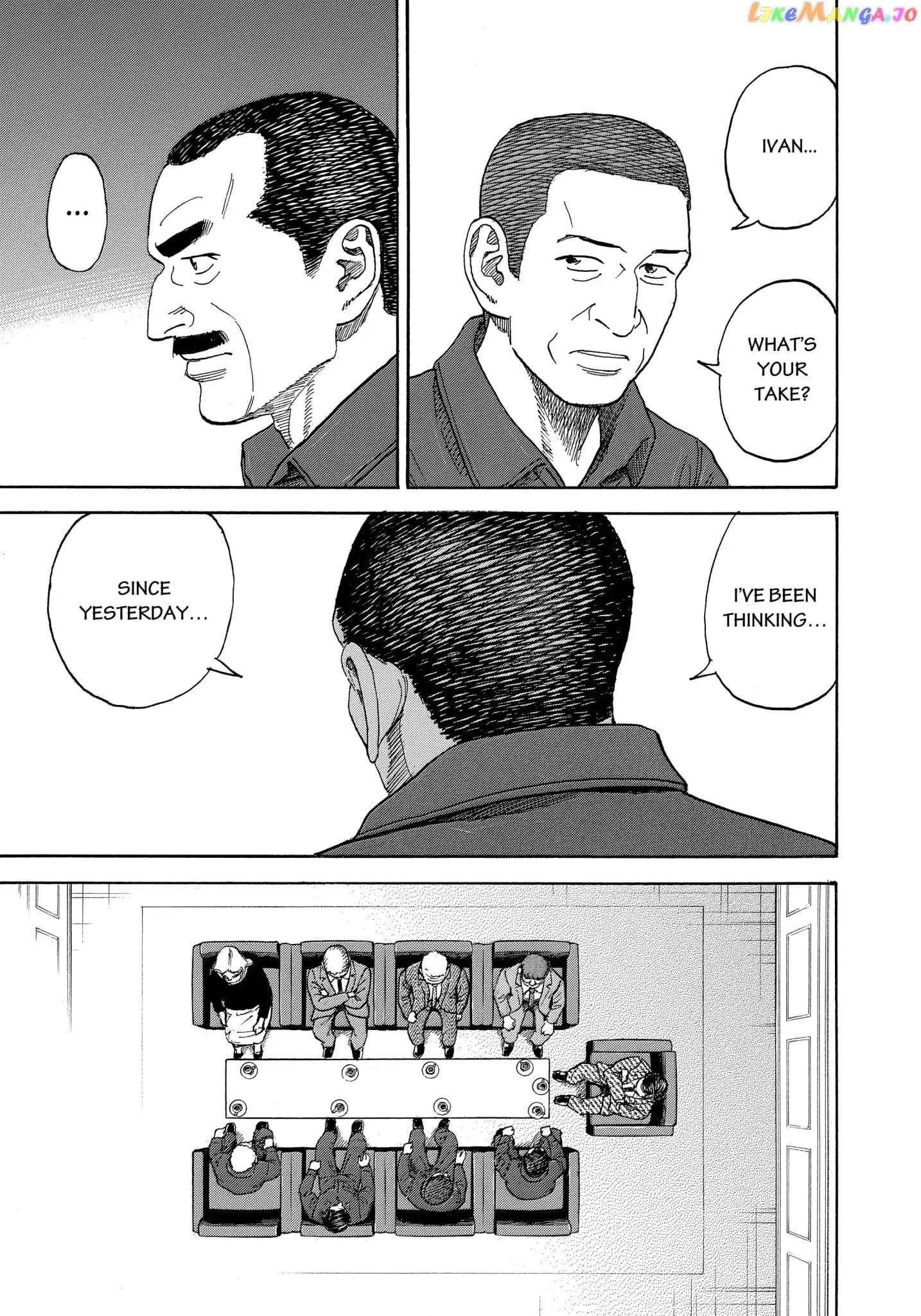 Uchuu Kyoudai chapter 333 - page 19