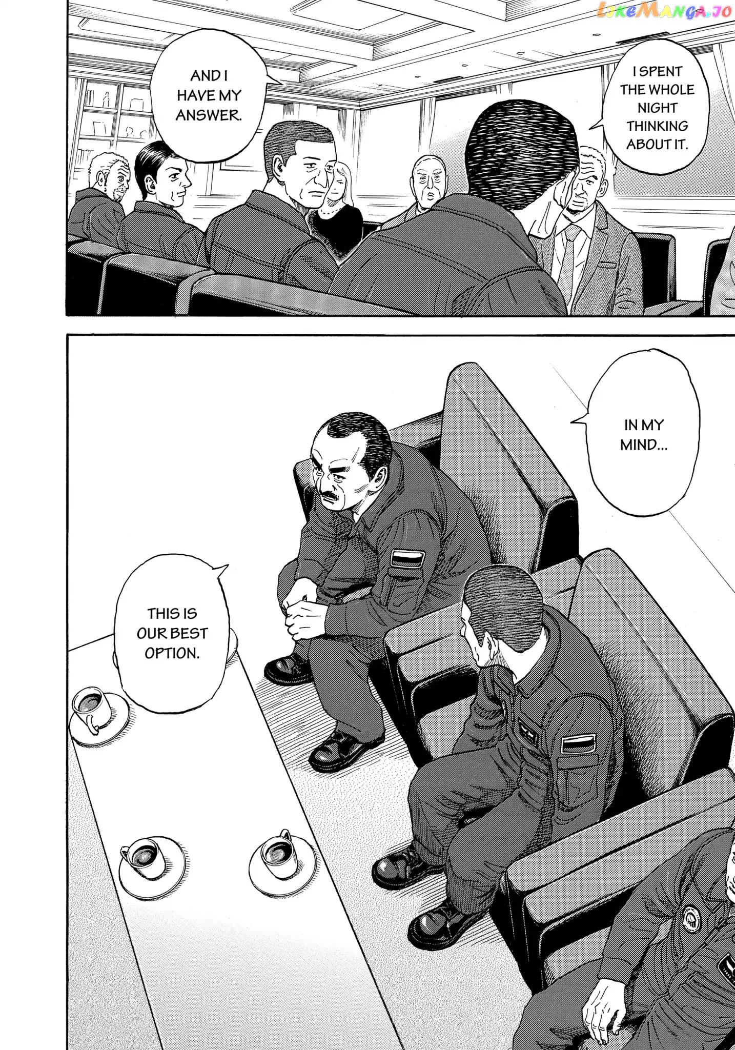Uchuu Kyoudai chapter 333 - page 20