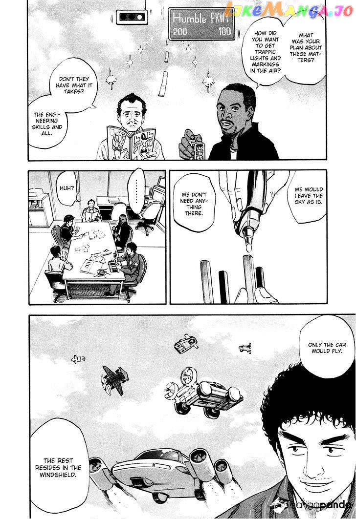 Uchuu Kyoudai chapter 135 - page 9