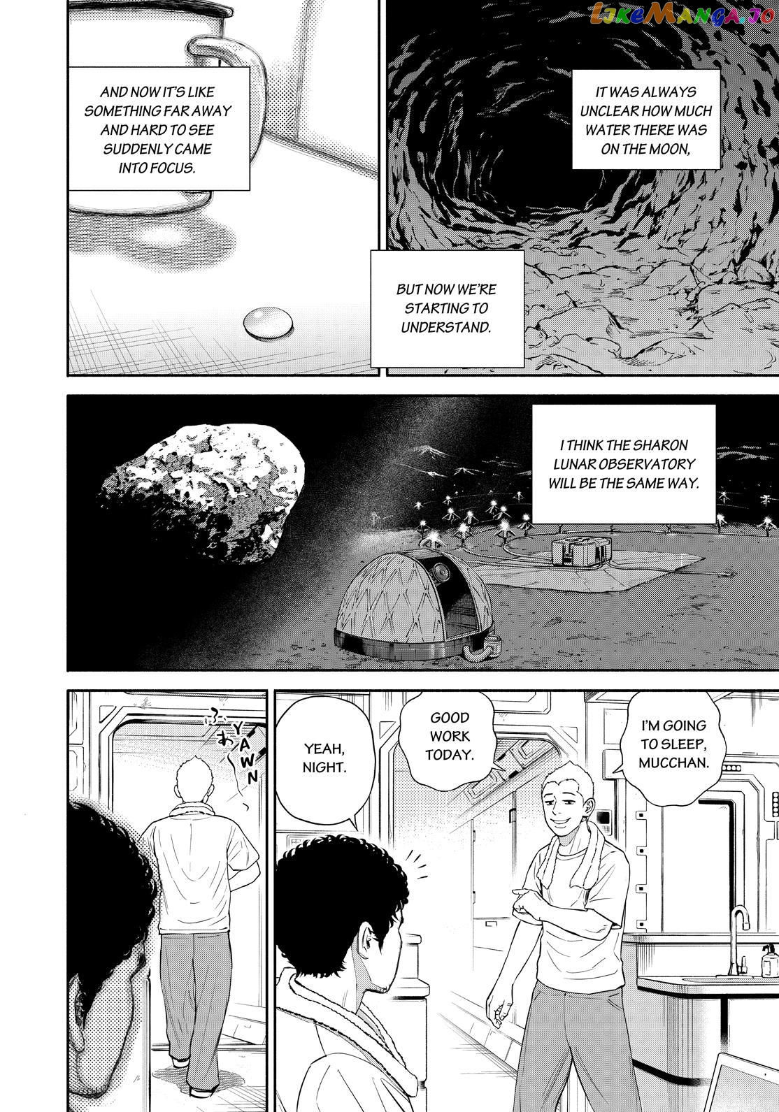 Uchuu Kyoudai chapter 387 - page 18