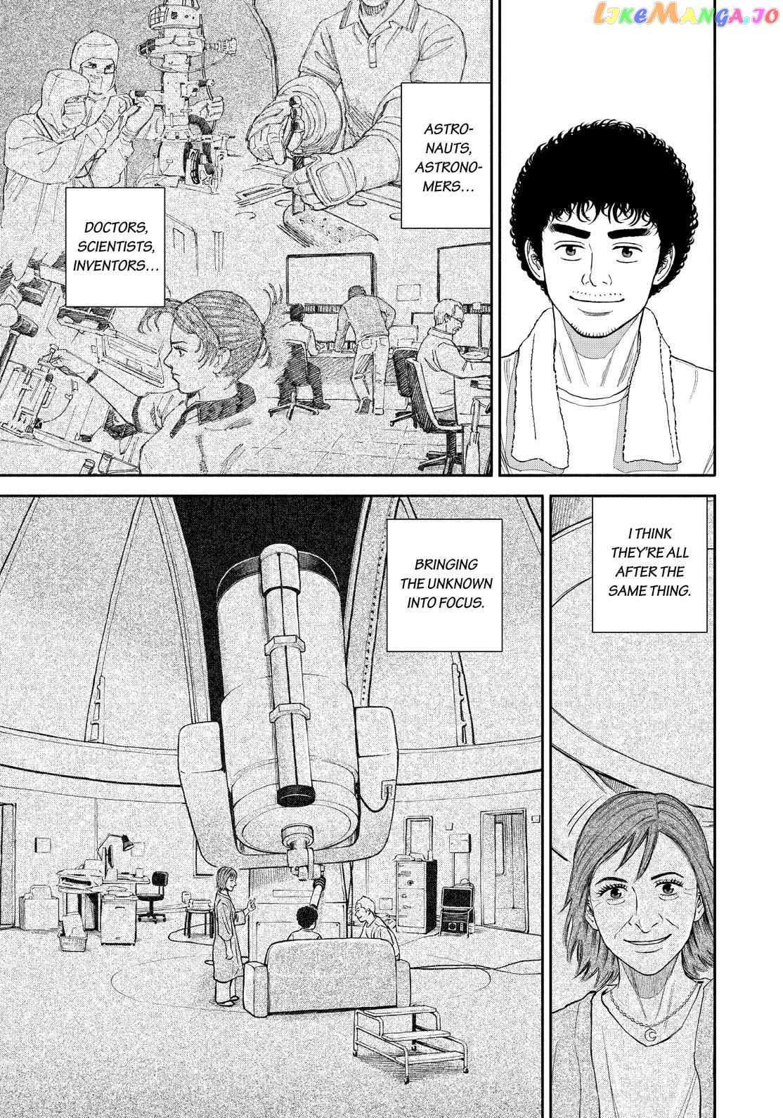 Uchuu Kyoudai chapter 387 - page 19