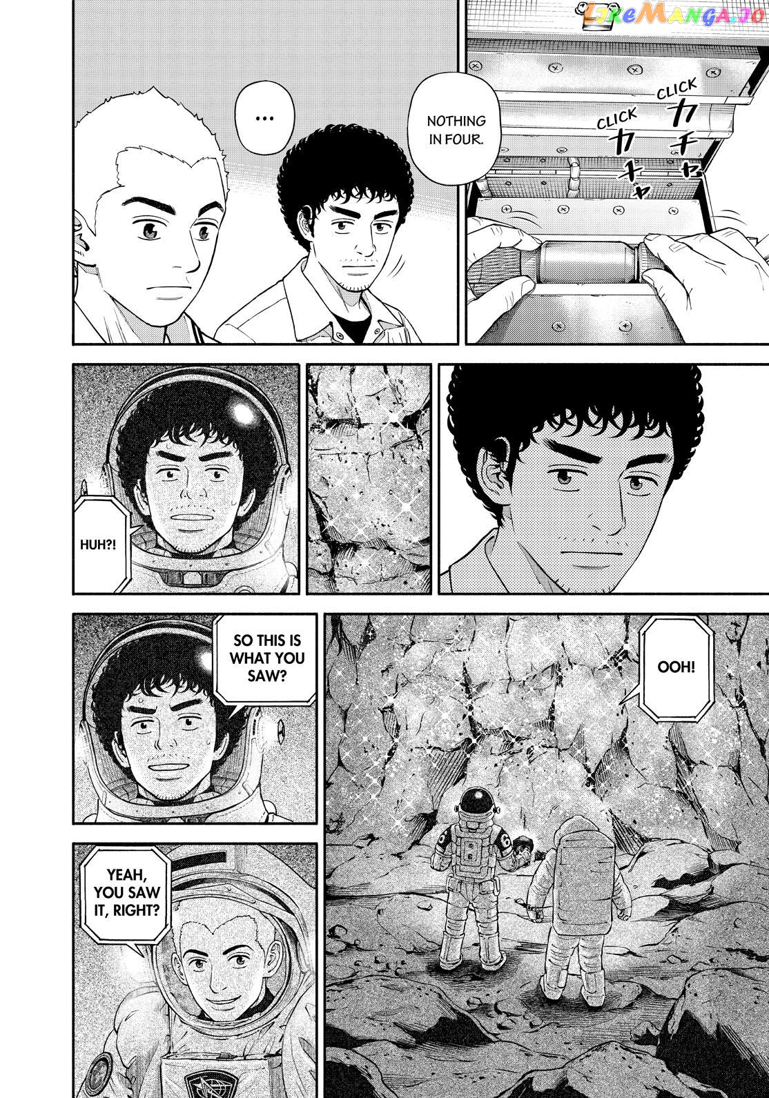 Uchuu Kyoudai chapter 387 - page 6