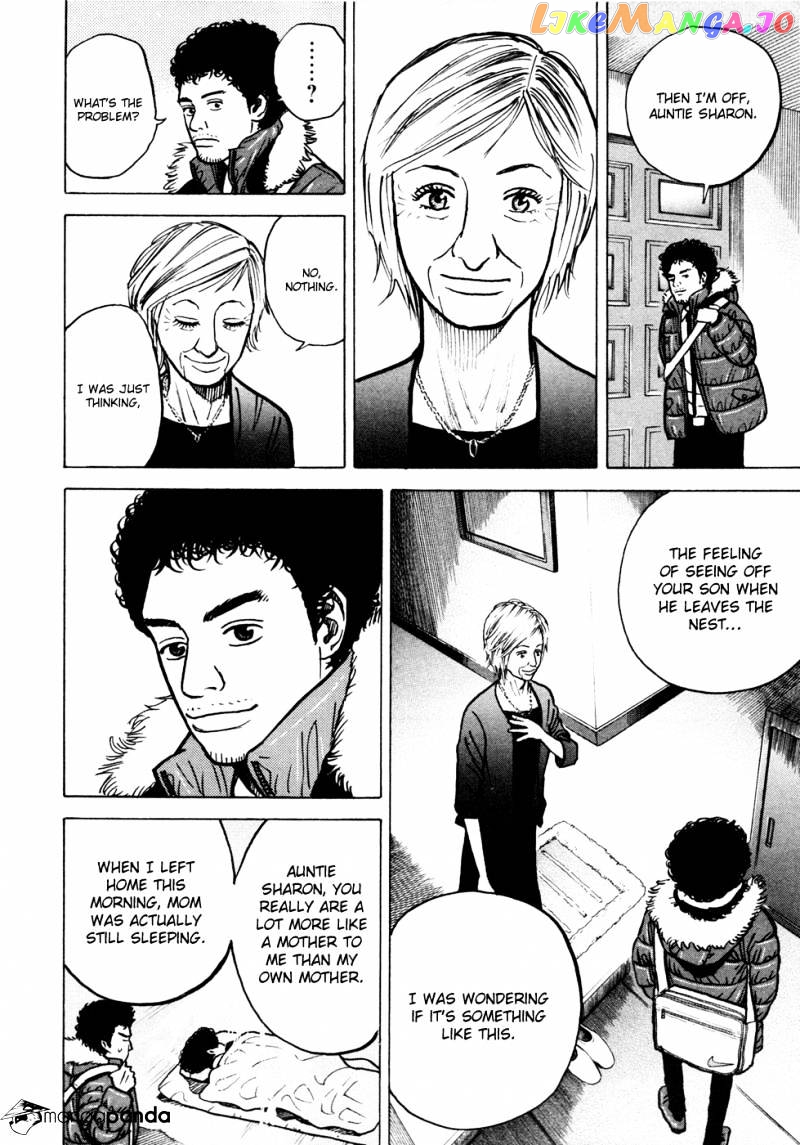 Uchuu Kyoudai chapter 19 - page 10