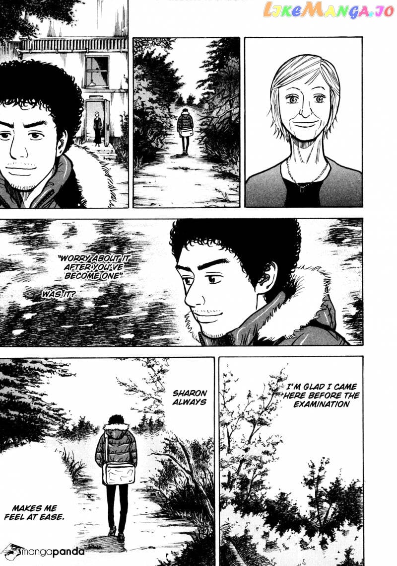 Uchuu Kyoudai chapter 19 - page 13