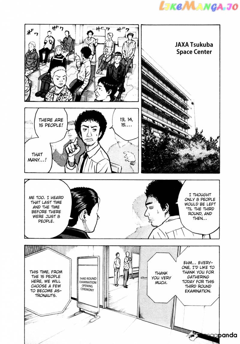 Uchuu Kyoudai chapter 19 - page 14