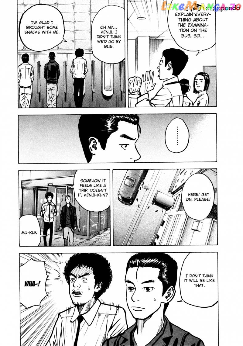 Uchuu Kyoudai chapter 19 - page 17