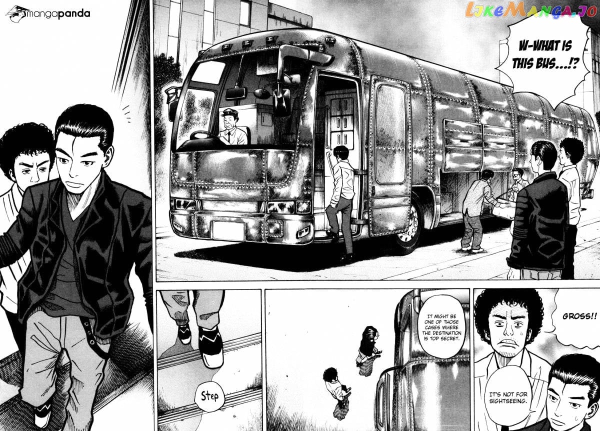 Uchuu Kyoudai chapter 19 - page 18