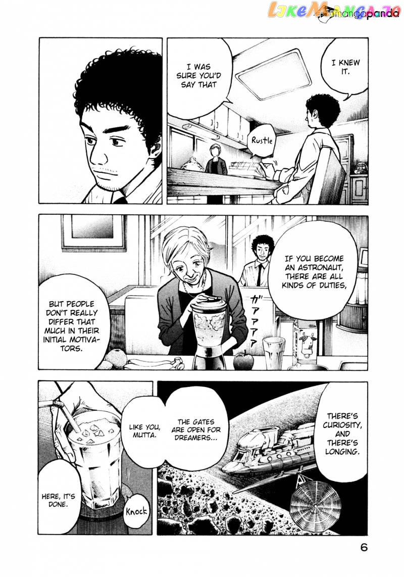 Uchuu Kyoudai chapter 19 - page 8