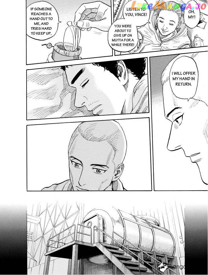 Uchuu Kyoudai chapter 190 - page 10