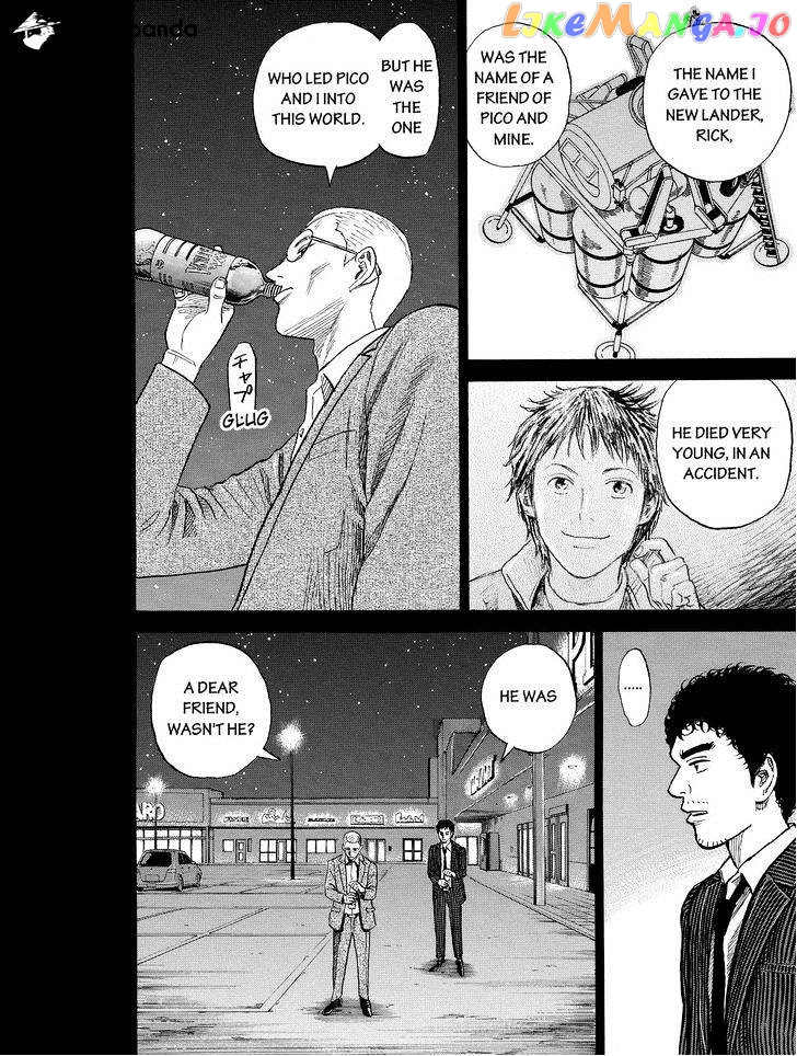 Uchuu Kyoudai chapter 190 - page 20