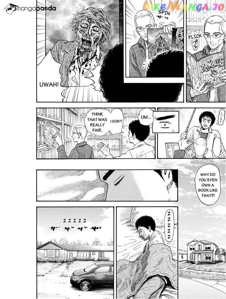 Uchuu Kyoudai chapter 190 - page 8