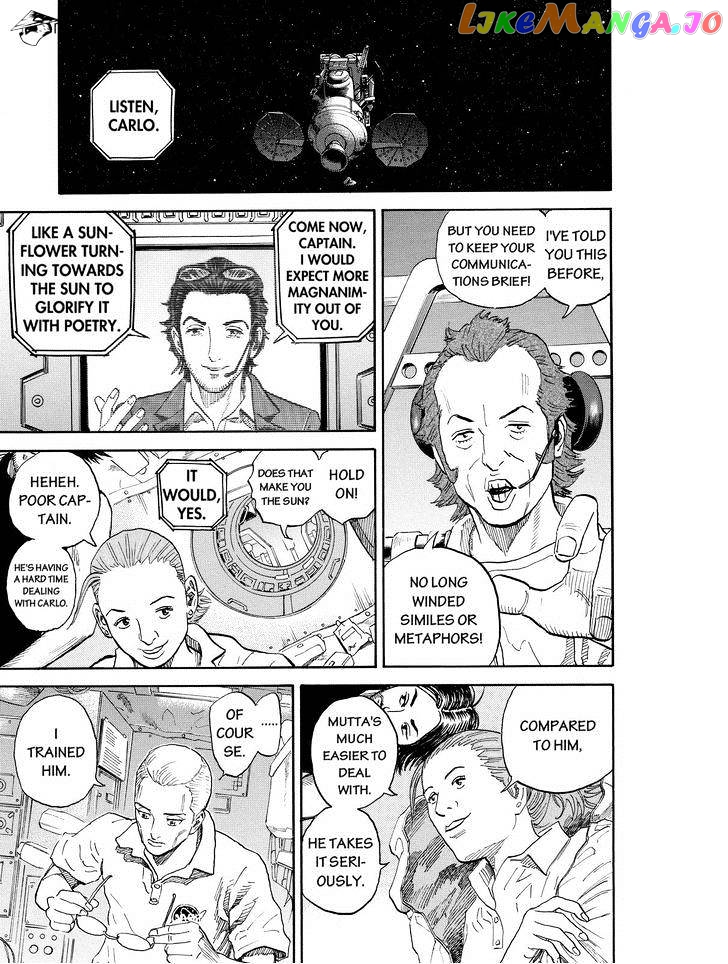 Uchuu Kyoudai chapter 190 - page 9