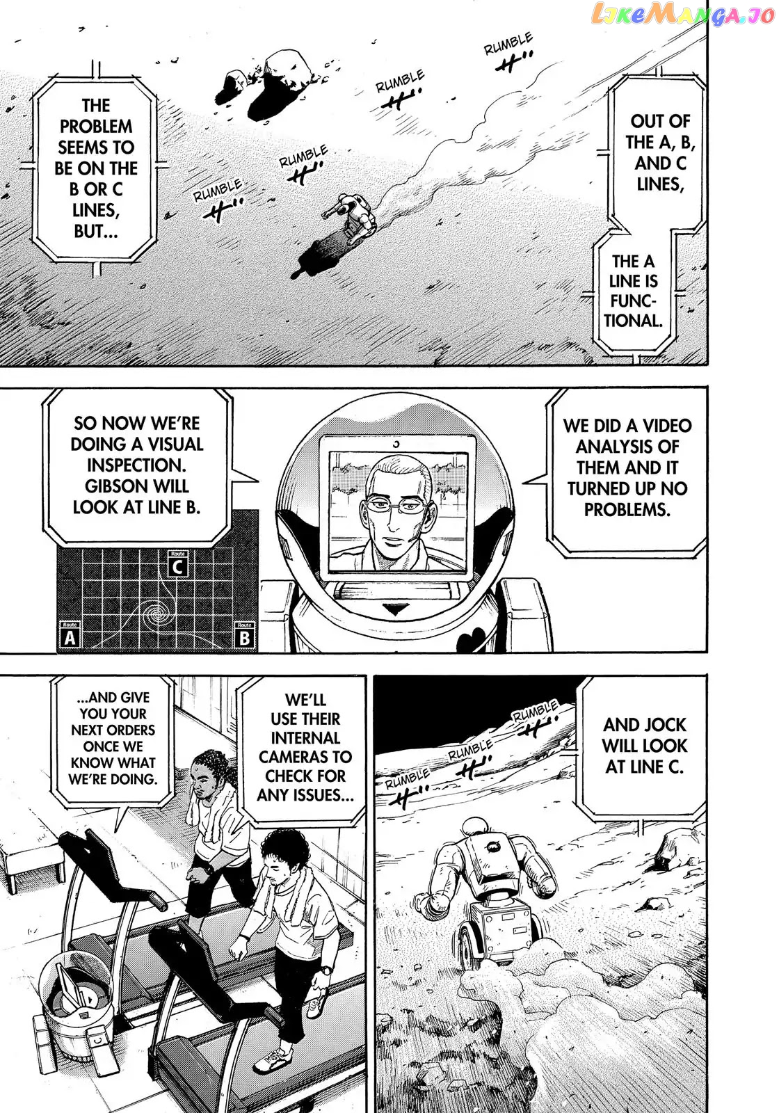 Uchuu Kyoudai chapter 318 - page 10