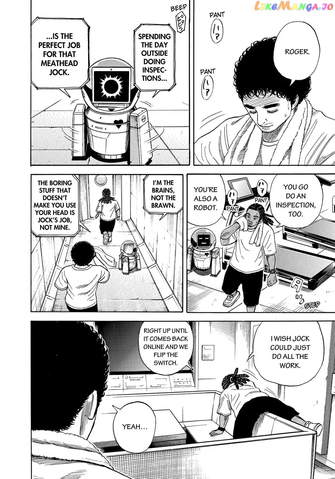 Uchuu Kyoudai chapter 318 - page 11