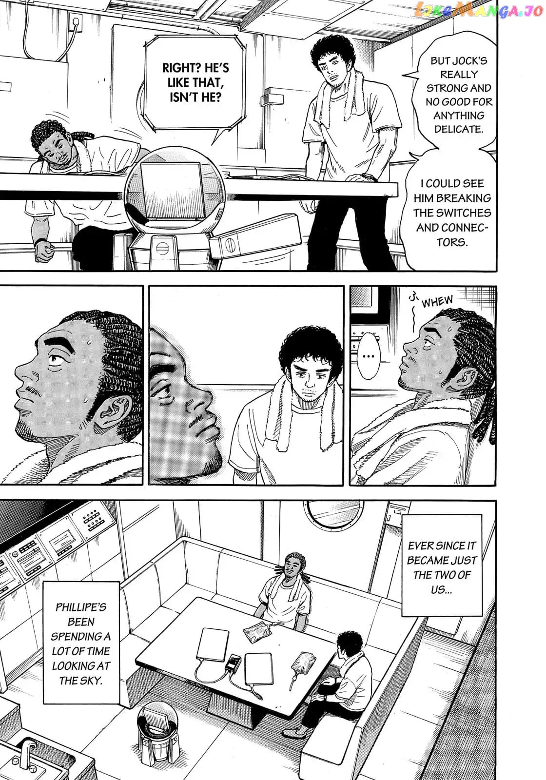Uchuu Kyoudai chapter 318 - page 12