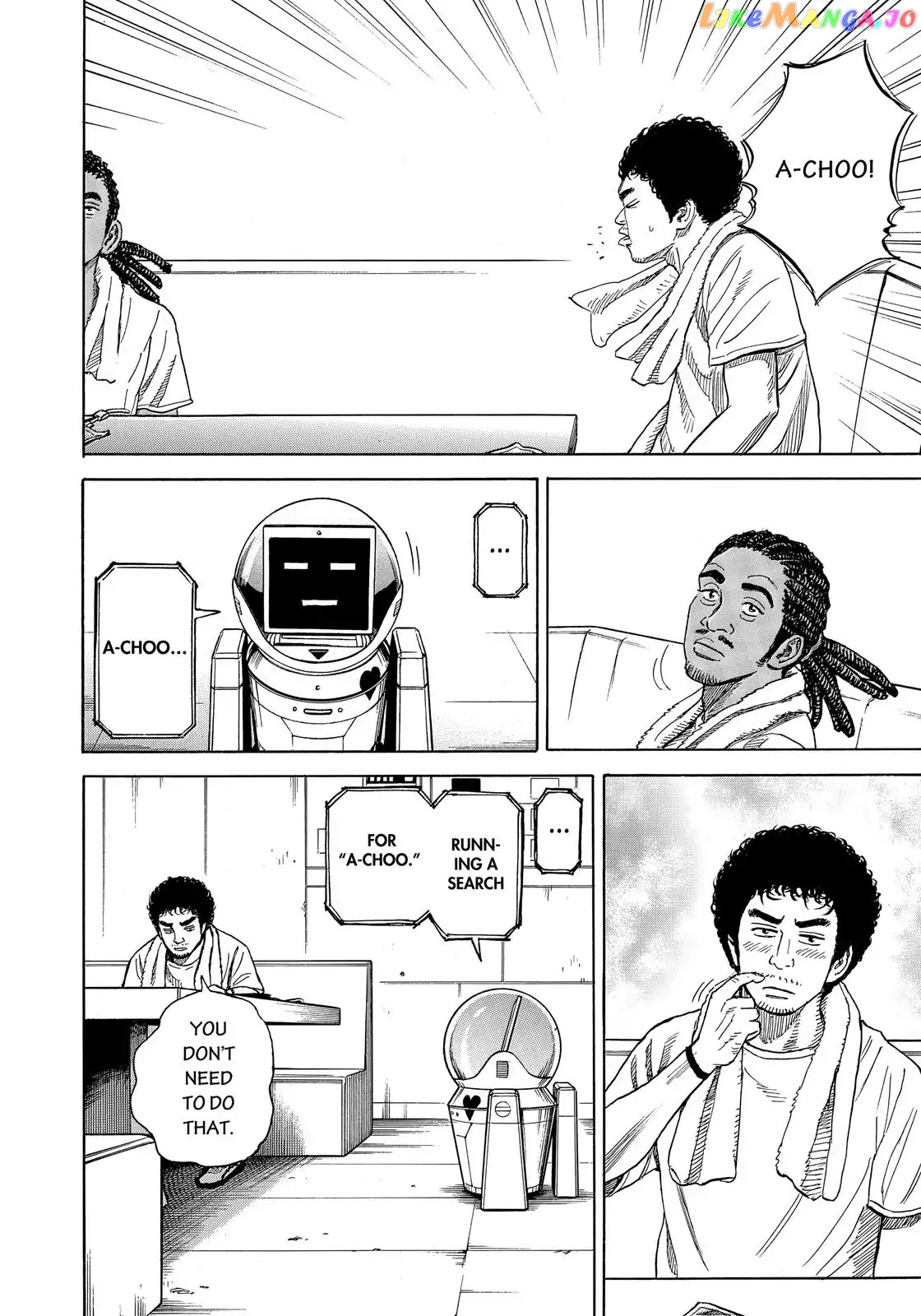 Uchuu Kyoudai chapter 318 - page 15
